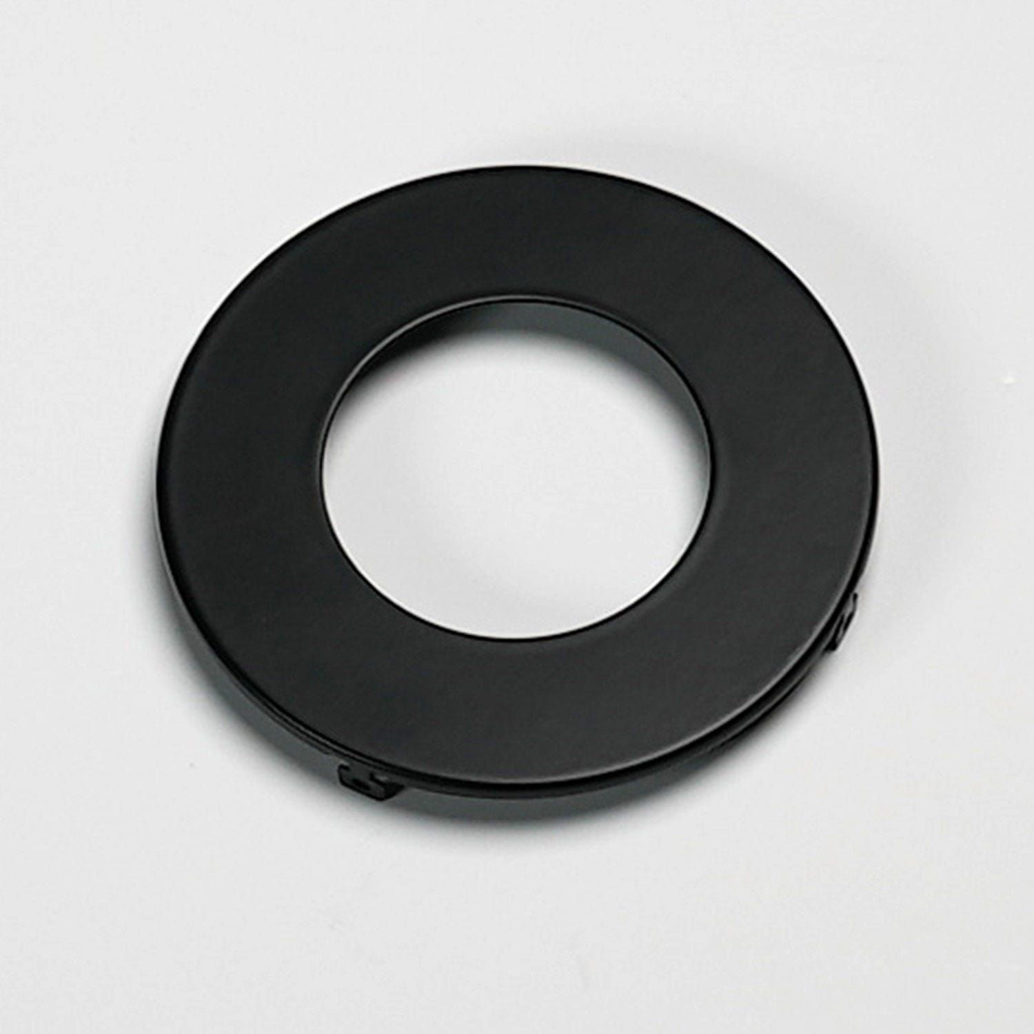Flat Smooth Replacement Trim 3in Black for Slim Downlights (CSDL, FSDLS)