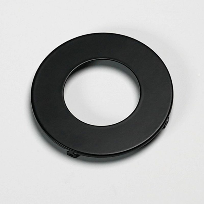 Flat Smooth Replacement Trim 3in Black for Slim Downlights (CSDL, FSDLS)