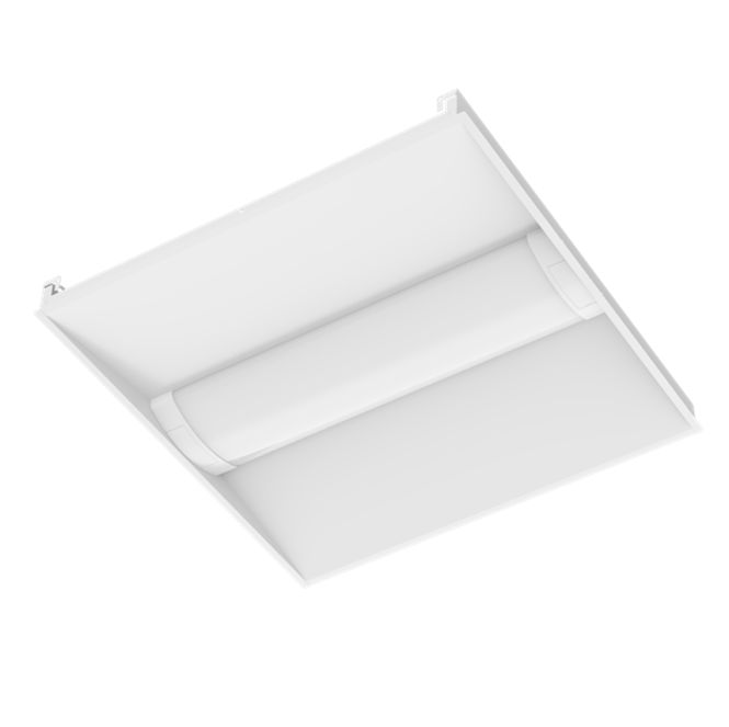 LED 2x2 Center Basket Troffer Controls Ready 3.5mm Receptacle Lumen & Color Selectable (2500-4000Lum 20-25-30W 3500K-4000K-5000K) UNV 120-277V 0-10V Dimmable LED 2x2 Center Basket Troffer Controls Ready 3.5mm Receptacle Lumen & Color Selectable (2500-4000Lum 20-25-30W 3500K-4000K-5000K) UNV 120-277V 0-10V Dimmable