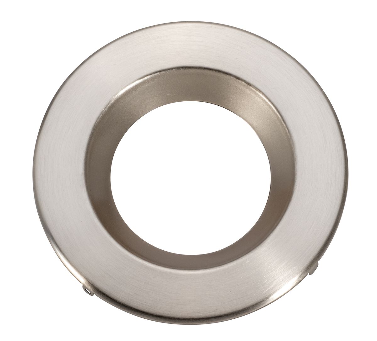 Topaz 4in Brushed Nickel Smooth Trim for DLD Slim Deep Regress Downlight Topaz 4in Brushed Nickel Smooth Trim for DLD Slim Deep Regress Downlight