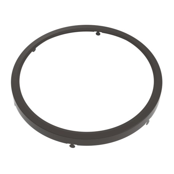Surface Mount Disk 9in Round Trim Dark Bronze