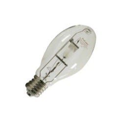 HID Metal Halide Pulse Start Clear ED28 Bulb Mogul Base 100W 4000K Pulse Start Dimmable