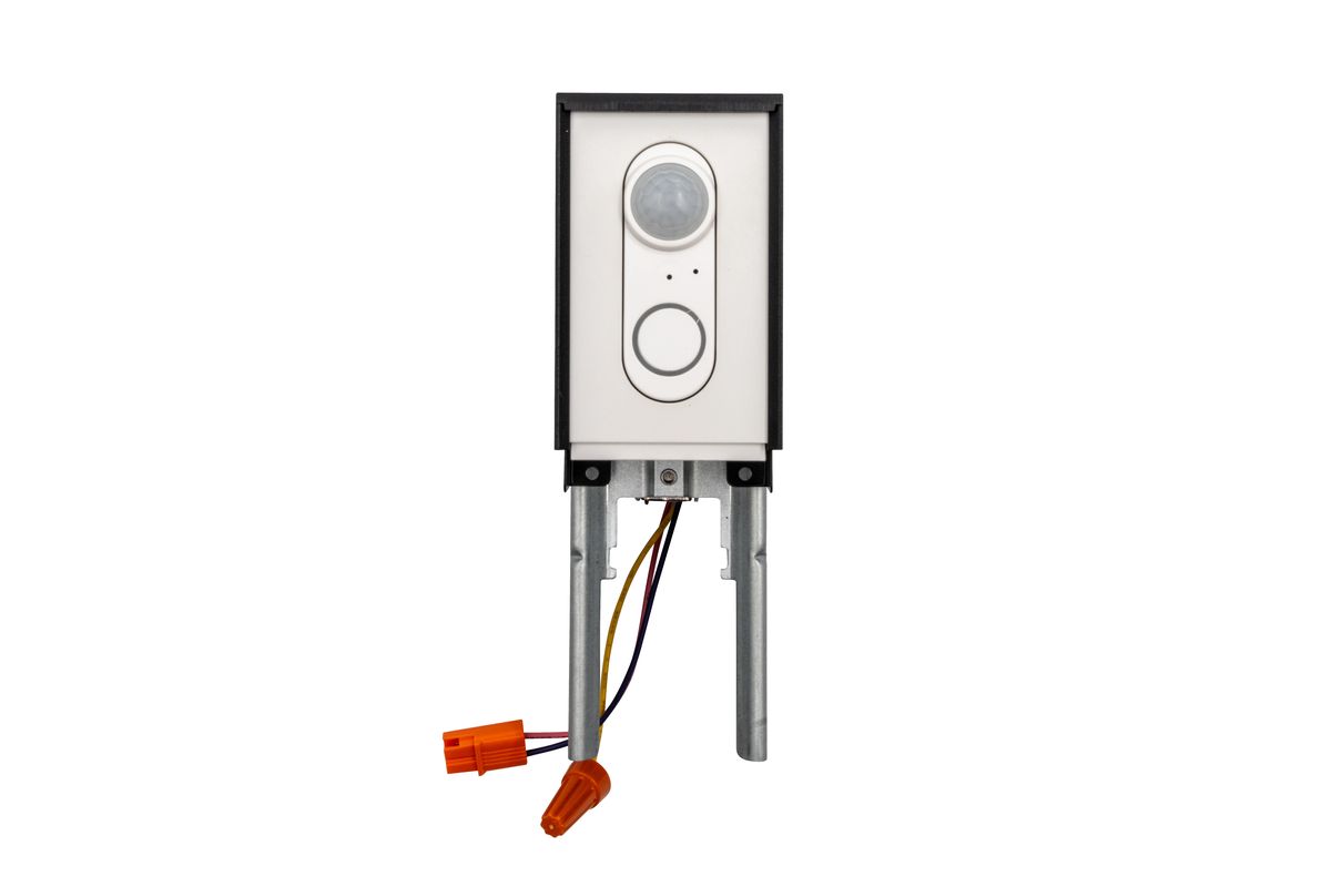 Topaz Bluetooth Sensor End Mount Black for Architectural Strip LSA