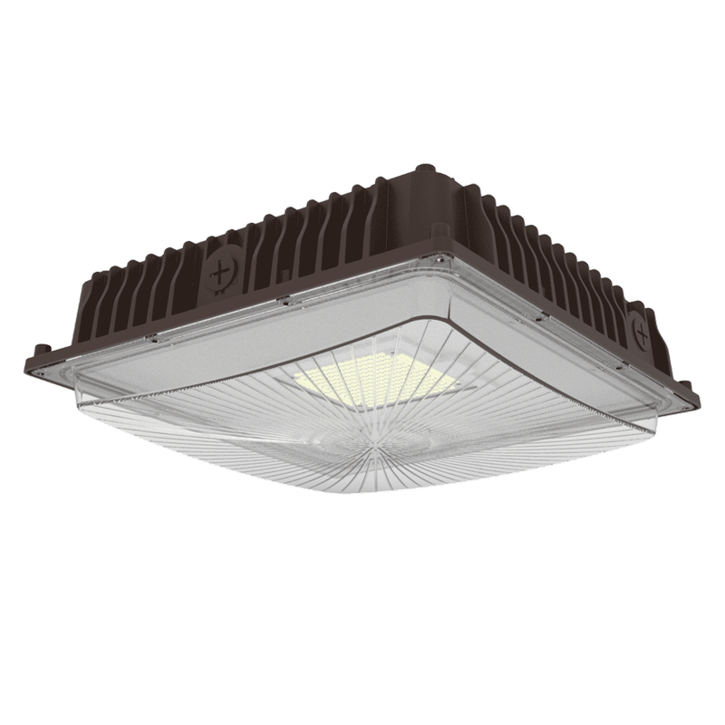 ProLED Select Slim Canopy, 60W, Color Selectable 3000K-4000K-5000K, 120-277VAC, Bronze ProLED Select Slim Canopy, 60W, Color Selectable 3000K-4000K-5000K, 120-277VAC, Bronze