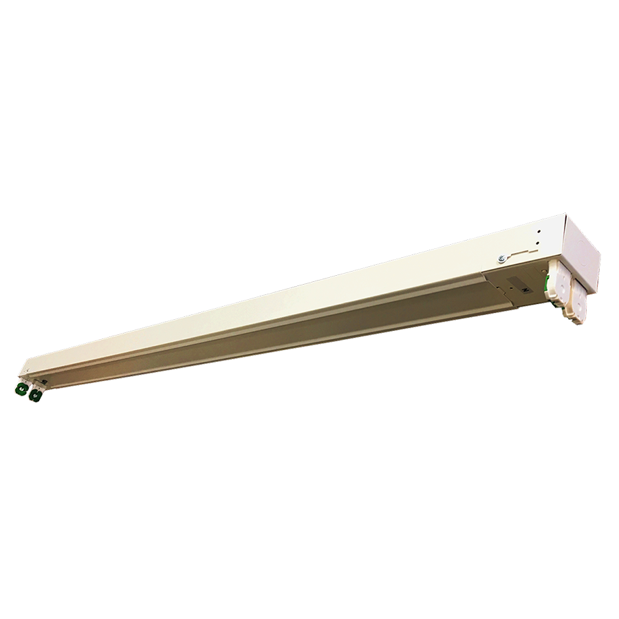 ProLED Lamp Ready Strip Fixture 4ft 2 Lamp T8 Double End Bypass 120-277V