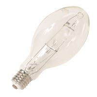 HID Metal Halide Pulse Start Clear ED37 Bulb Mogul Base 400W 4000K Pulse Start Dimmable HID Metal Halide Pulse Start Clear ED37 Bulb Mogul Base 400W 4000K Pulse Start Dimmable