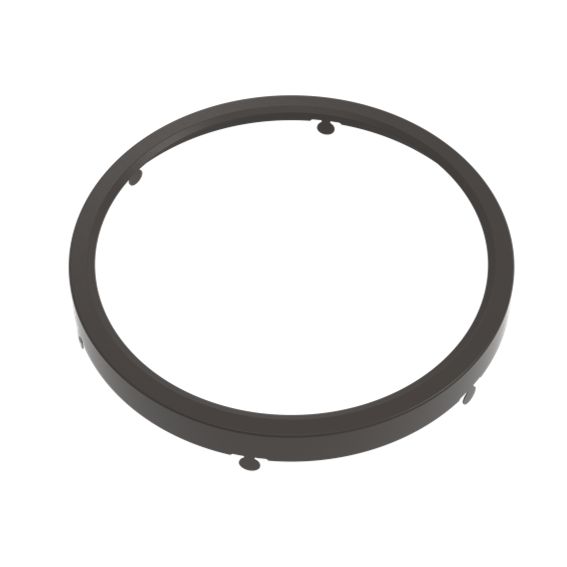 Surface Mount Disk 7in Round Trim Dark Bronze