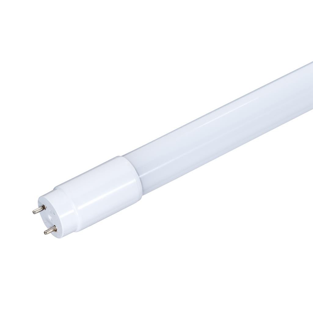 Topaz LED T8 48in Linear Tube Type B Bypass Single-Double Ended 10W 5000K 1700lm Medium Bi-Pin G13 PET Coated Topaz LED T8 48in Linear Tube Type B Bypass Single-Double Ended 10W 5000K 1700lm Medium Bi-Pin G13 PET Coated