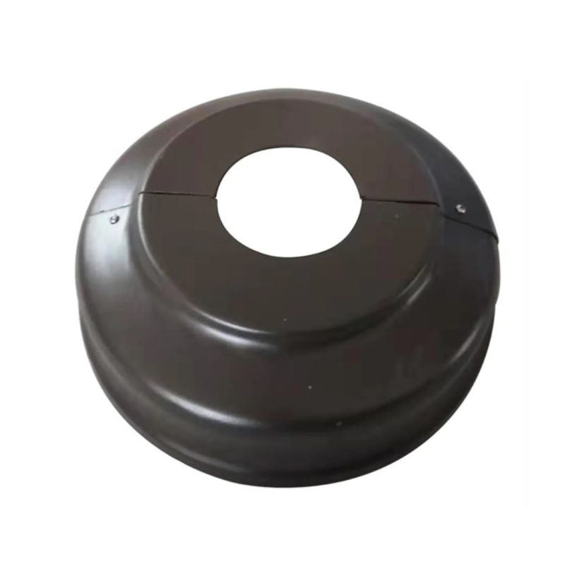 Replacement 4in Round Base Cover for Pole Mount (2-piece for easy installation) - Included with Pole Kit Replacement 4in Round Base Cover for Pole Mount (2-piece for easy installation) - Included with Pole Kit