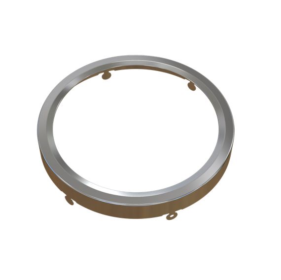 Surface Mount Disk 5.5in Round Trim Brushed Nickel Surface Mount Disk 5.5in Round Trim Brushed Nickel