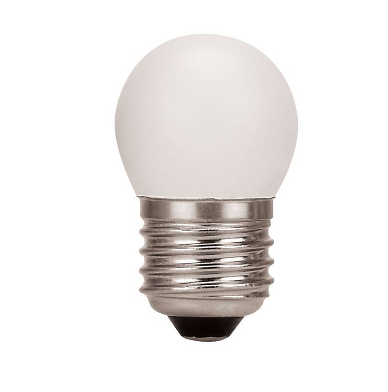 LED Sign S-Type S11 Lamp White 1.2W watts White 120V 35 Lumen Medium (E26) base 25000 hours Dimmable
