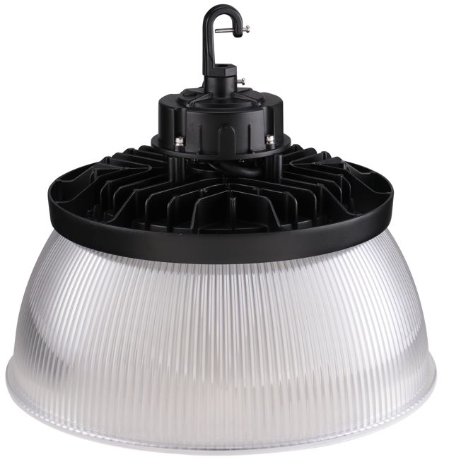 Hoverbay Round Highbay Polycarbonate Reflector 200W 240W Fixtures