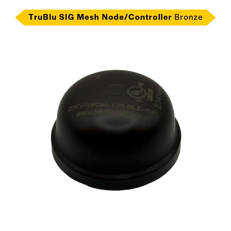 TruBlu SIG Mesh Fixture Controller/Node for High/Low Bay Z-10 Bronze 12-24VDC Single Channel 0-10V Dimming Indoor/Outdoor (for Highbay, Area & Floods) TruBlu SIG Mesh Fixture Controller/Node for High/Low Bay Z-10 Bronze 12-24VDC Single Channel 0-10V Dimming Indoor/Outdoor (for Highbay, Area & Floods)