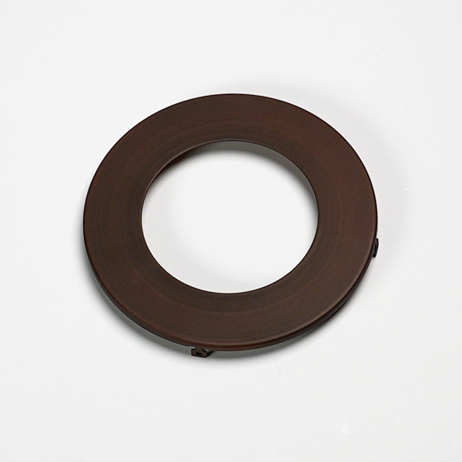 Flat Smooth Replacement Trim 4in Bronze for Slim Downlights (CSDL, FSDLS)