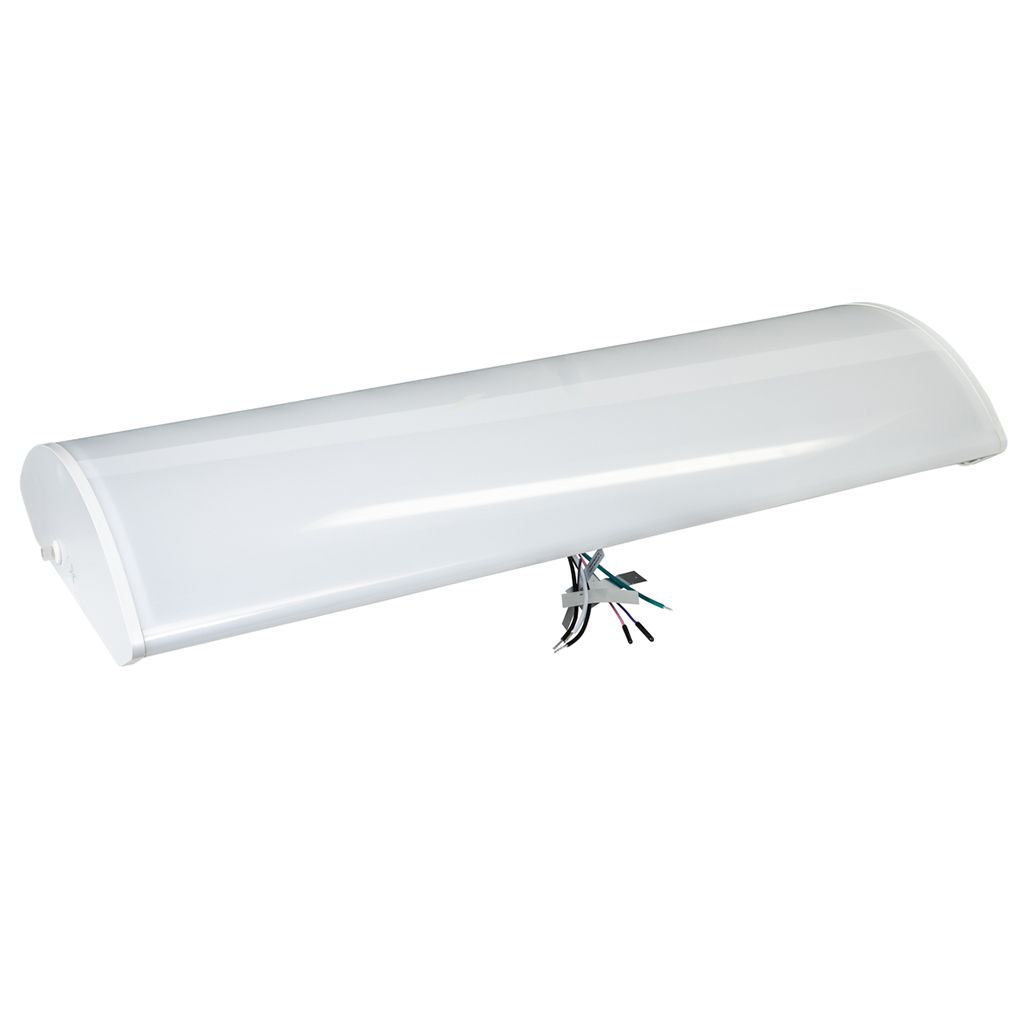 Topaz 2ft Architectural Wrap Power & 5-CCT Selectable to 25W 3600lm 120-277V Dim