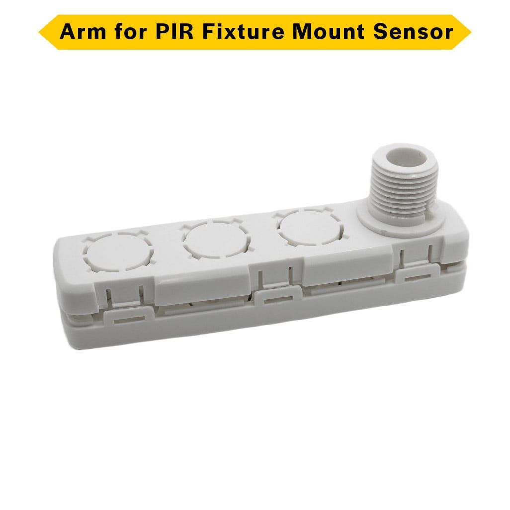 TruBlu Mesh Fixture ARM Accessory for Side Mounted Passive Infrared (PIR) Motion Sensor Highbay/Lowbay (product 25420)