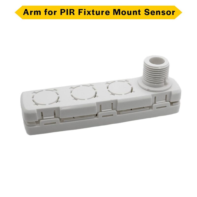 TruBlu Mesh Fixture ARM Accessory for Side Mounted Passive Infrared (PIR) Motion Sensor Highbay/Lowbay (product 25420)