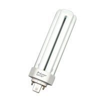 CFL Triple Tube 4-Pin Electronic T4 Bulb GX24Q-5 Base 57W 4100K Dimmable