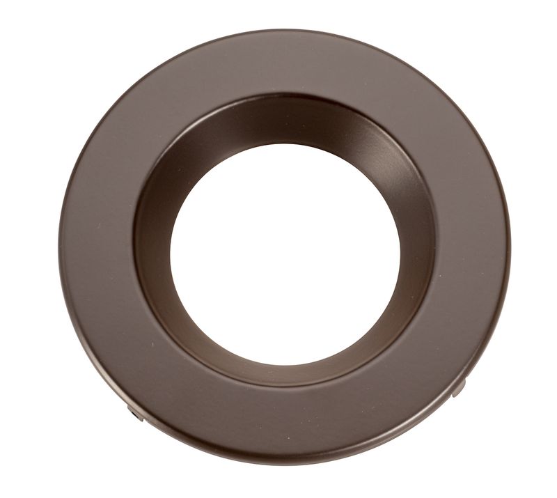 Topaz 3in Bronze Smooth Trim for DLD Slim Deep Regress Downlight