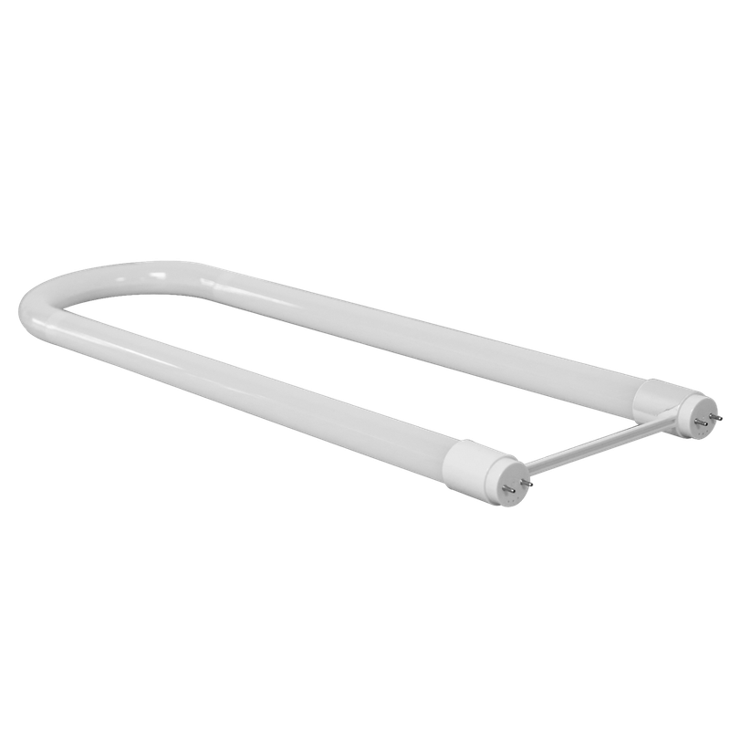 LED T8 6in U-Bend Tube 13W 4000K DuoConnect Type A-B 110-277V 2000 Lumen 50000 hrs Medium Bi-Pin (G13) Base 83 CRI LED T8 6in U-Bend Tube 13W 4000K DuoConnect Type A-B 110-277V 2000 Lumen 50000 hrs Medium Bi-Pin (G13) Base 83 CRI