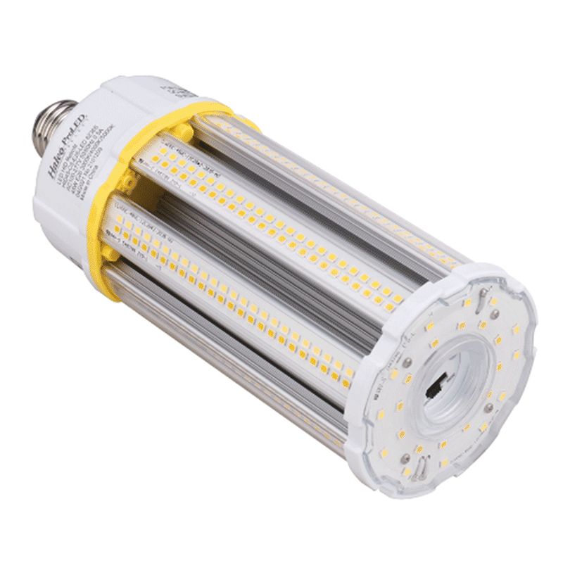 HID High Lumen LED Retrofit Color & Watts Selectable 3000K, 4000K or 5000K 27W, 36W or 45W Medium (E26) Base 100-277V 6300/6975/6750 Lumens 83CRI Non-Dimmable HID High Lumen LED Retrofit Color & Watts Selectable 3000K, 4000K or 5000K 27W, 36W or 45W Medium (E26) Base 100-277V 6300/6975/6750 Lumens 83CRI Non-Dimmable