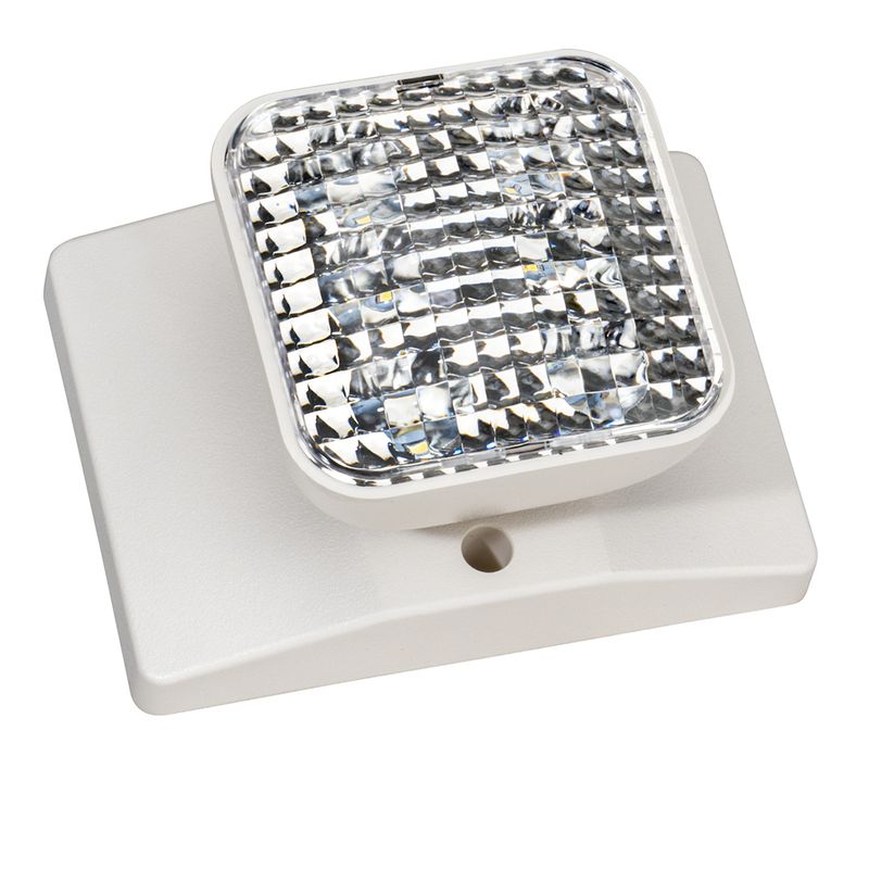 Topaz White LED Square Remote Indoor Single Remote Head