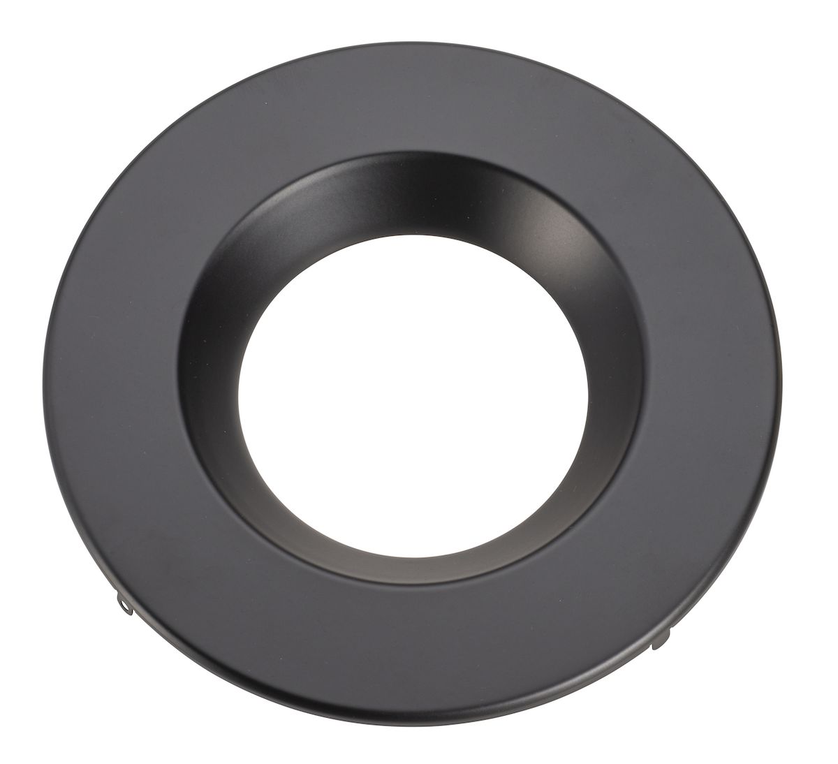Topaz 8in Black Smooth Trim for DLD Slim Deep Regress Downlight
