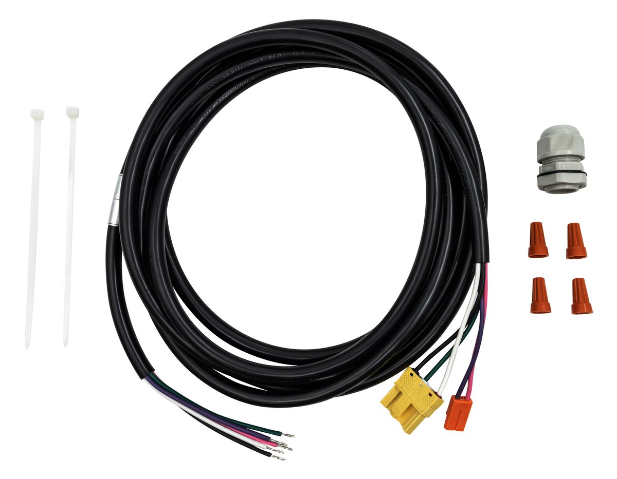 Topaz Power Cord Extenstion 12FT Black for LSA-BL with Connectors