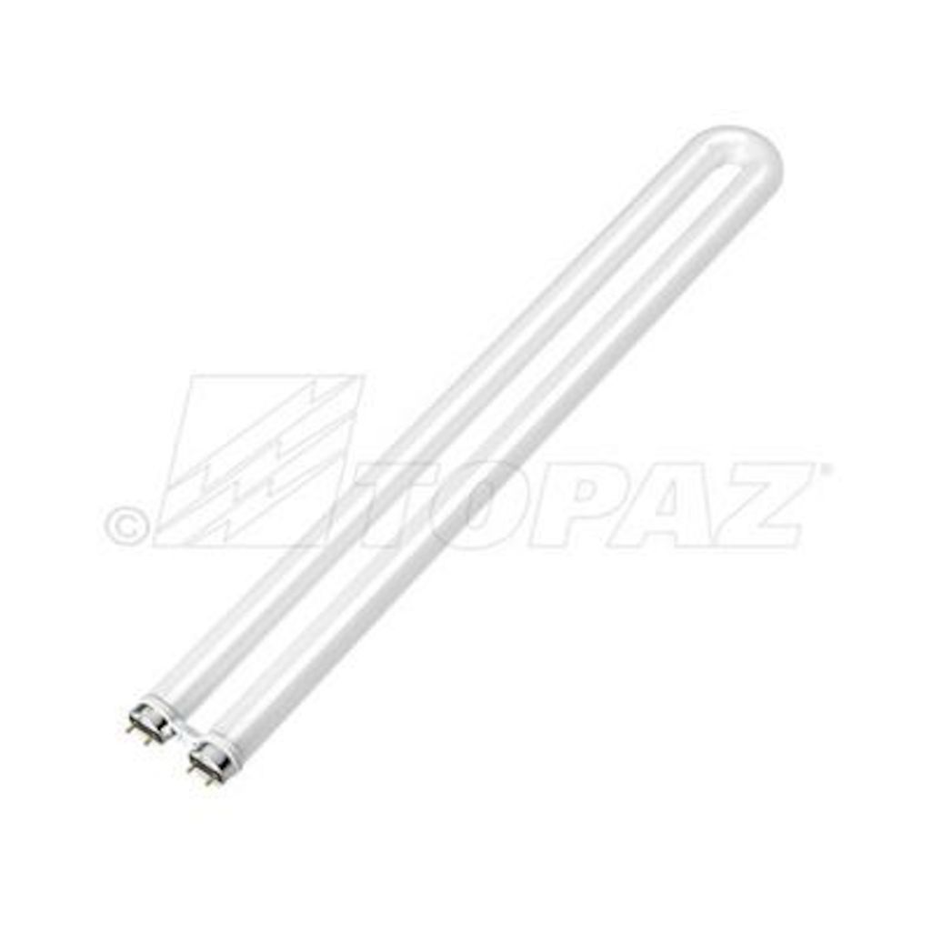 Topaz Fluorescent T8 U-Bend 3500K 31W Medium Bi-Pin 2700lm 1-5/8in Spacing Topaz Fluorescent T8 U-Bend 3500K 31W Medium Bi-Pin 2700lm 1-5/8in Spacing