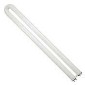 Fluorescent 1-and-5-8in U-Bend FB31 T8 Tube 22.6in Len 31W 4100K Medium Bi-Pin Base Instant-Rapid Start Non-Dimmable 2750 Lumens Avg Life 24000 hrs Fluorescent 1-and-5-8in U-Bend FB31 T8 Tube 22.6in Len 31W 4100K Medium Bi-Pin Base Instant-Rapid Start Non-Dimmable 2750 Lumens Avg Life 24000 hrs