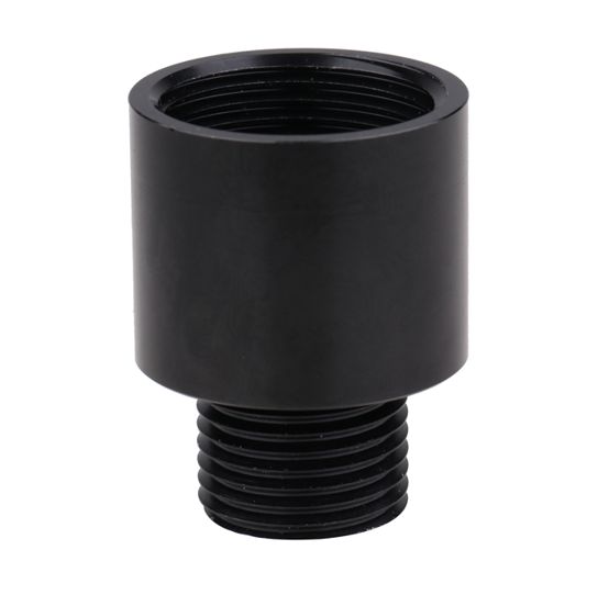 Essential Round Highbay Pendant Mount Adapter 3/4in to 1/2 Essential Round Highbay Pendant Mount Adapter 3/4in to 1/2" Aluminum
