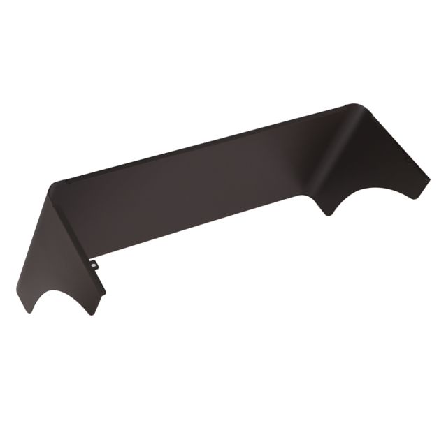 Low Profile Wall Pack Shield for Size 3 (LPWP-3) Bronze