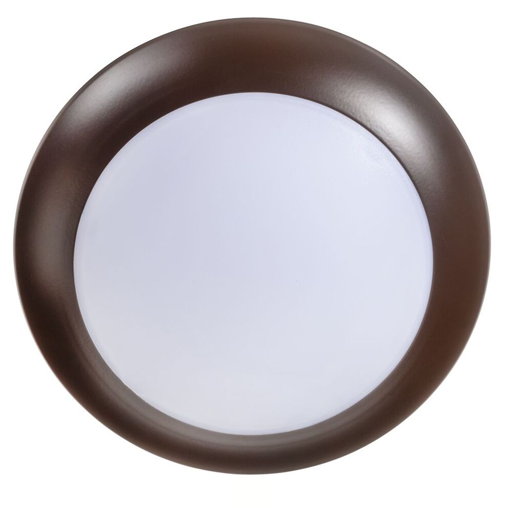Topaz 6in Surface Mount Downlight 5-CCT Selectable 11W 905lm Bronze Trim Dimmable 90CRI 120V Topaz 6in Surface Mount Downlight 5-CCT Selectable 11W 905lm Bronze Trim Dimmable 90CRI 120V