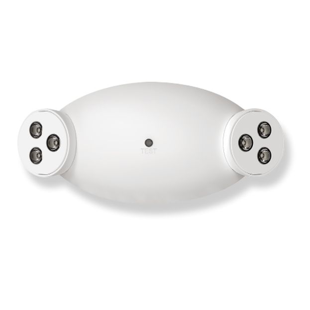 Evade Emergency Unit Round Head with Remote Capacity Evade Emergency Unit Round Head with Remote Capacity