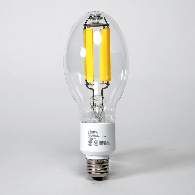 LED HID Filament ED23.5 Lamp 20W 5000K E26 Base 3600 Lumens