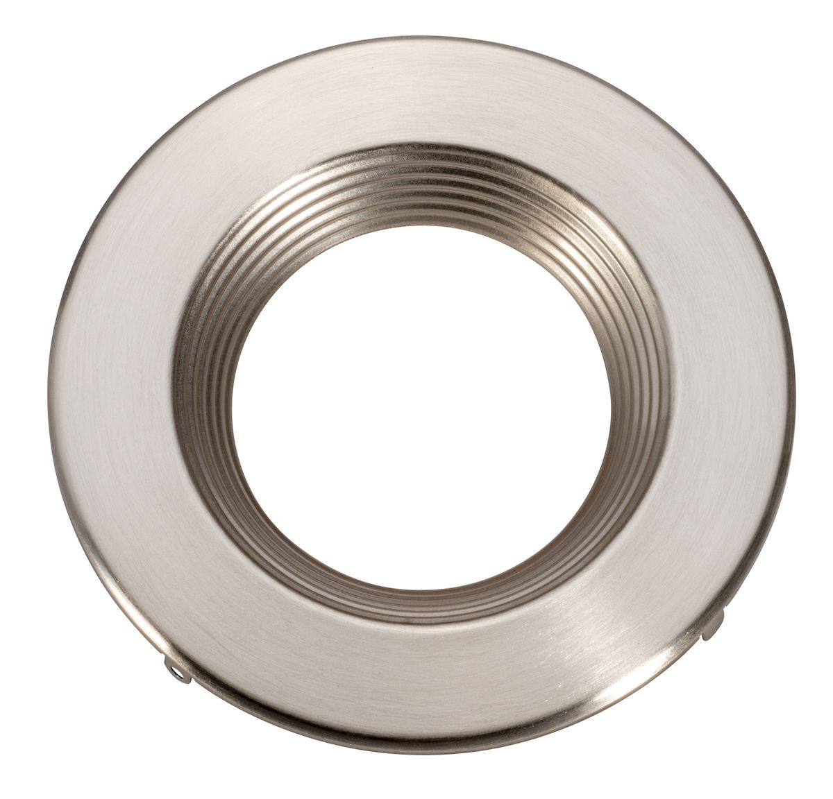 Topaz 3in Brushed Nickel Baffle Trim for DLD Slim Deep Regress Downlight