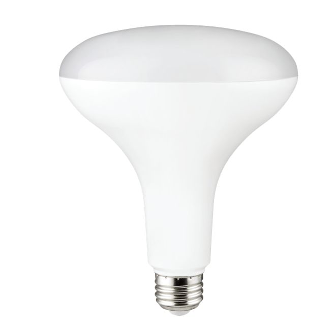 LED BR40 Flood 13W 5000K Dimmable 80+ CRI 1100 Lumen White Housing (Essential Series)