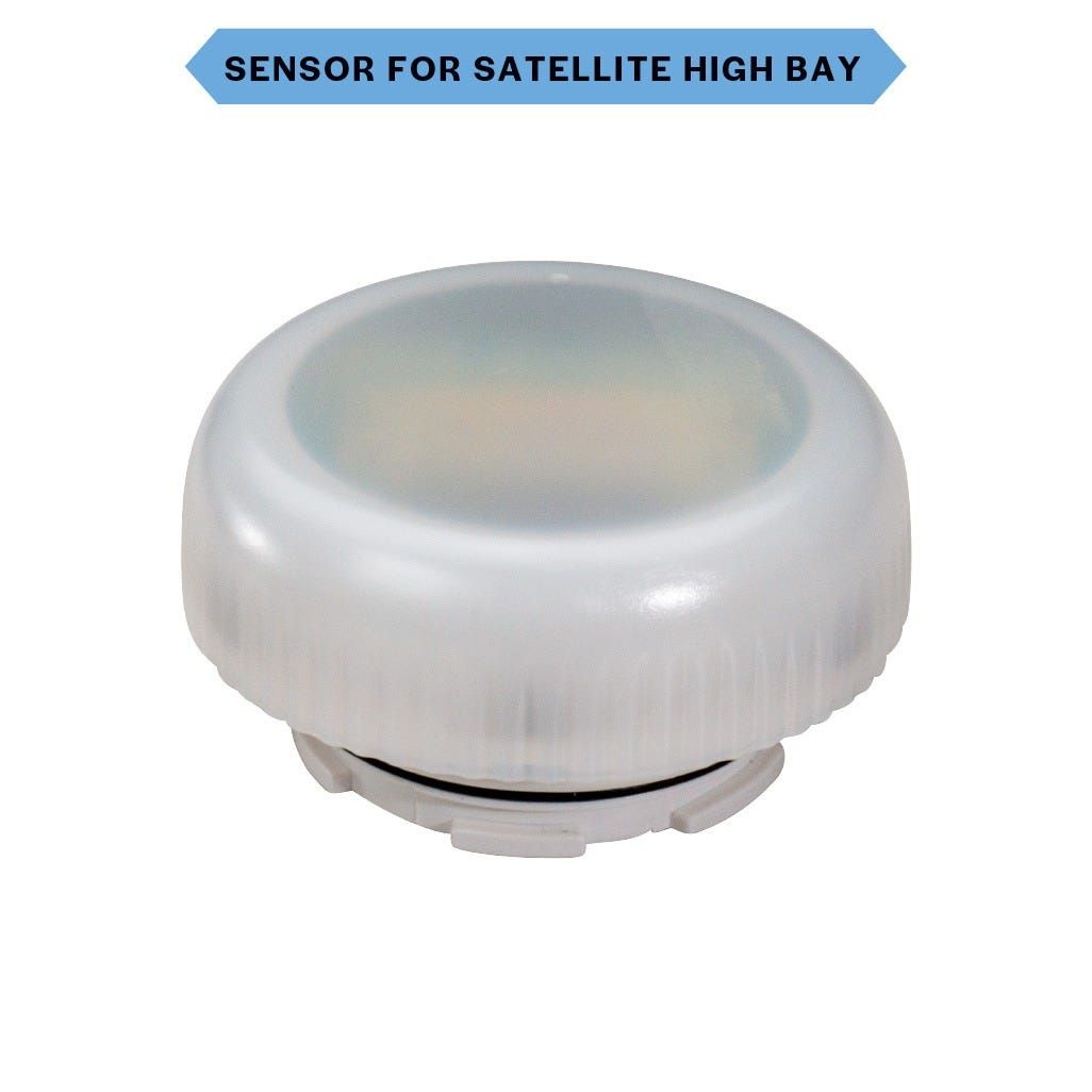 Standalone Motion Sensor for F-LUHB G3 Satellite Round Highbay Requires Remote T72725 to Program