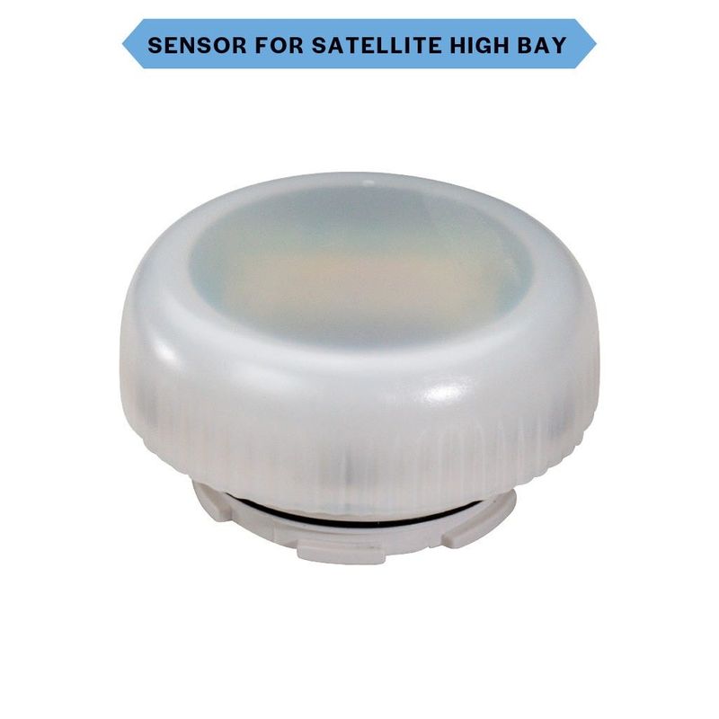 Standalone Motion Sensor for F-LUHB G3 Satellite Round Highbay Requires Remote T72725 to Program Standalone Motion Sensor for F-LUHB G3 Satellite Round Highbay Requires Remote T72725 to Program