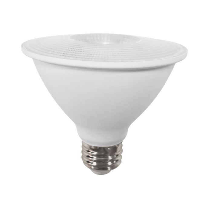 LED PAR30S Flood 11W 2700K 40Deg Dimmable 80+ CRI 850 Lumen White Housing (Essential Series)