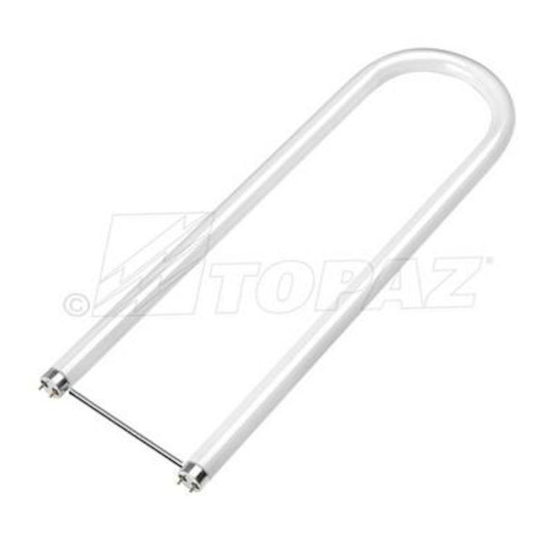 Topaz Fluorescent T8 U-Bend 3500K 32W Medium Bi-Pin (G13) 2800lm 6in Spacing Topaz Fluorescent T8 U-Bend 3500K 32W Medium Bi-Pin (G13) 2800lm 6in Spacing