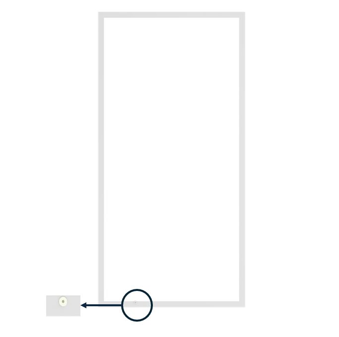 LED 2X4 Flat Panel Controls Ready 3.5mm Receptacle Lumen & Color Selectable (3750-5625Lum 3500K 4000K 5000K) UNV 120-277V 0-10V Dimmable LED 2X4 Flat Panel Controls Ready 3.5mm Receptacle Lumen & Color Selectable (3750-5625Lum 3500K 4000K 5000K) UNV 120-277V 0-10V Dimmable