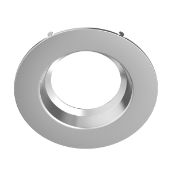 ProLED Select Retrofit Downlight 6Round Replacable Smooth Trim Brushed Nickel