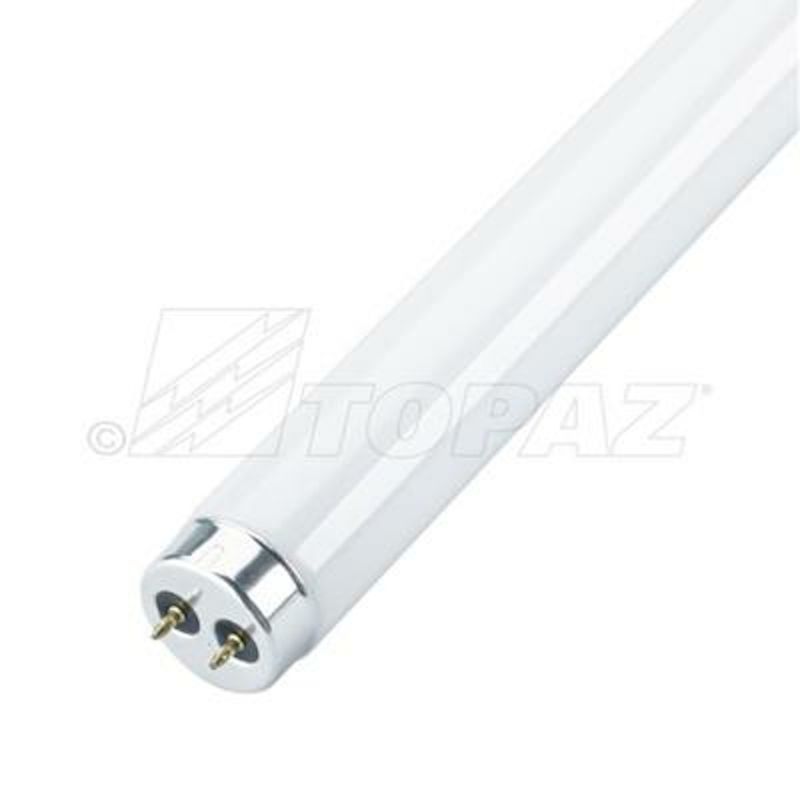 Topaz Fluorescent T8 48in 3000K 32W Medium Bi-Pin (G13) 2900lm Rapid Start