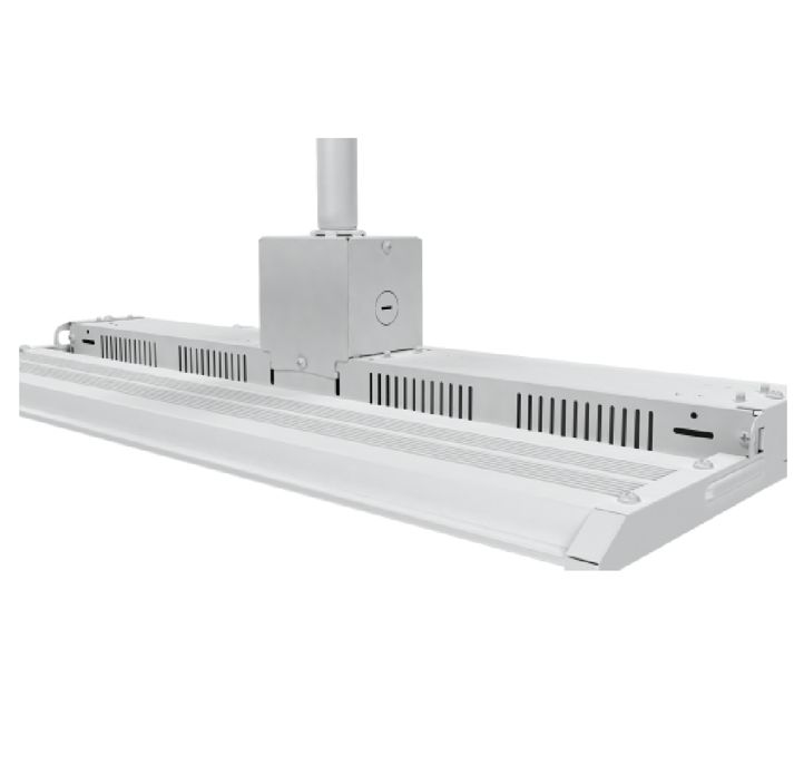 Compact Linear Highbay Pendant Mount Size 2 & 4 for ECLHB-220/CLHB-3&4 Compact Linear Highbay Pendant Mount Size 2 & 4 for ECLHB-220/CLHB-3&4