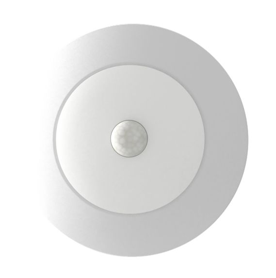 LED Surface Mount Downlight 4in 10W 820 Lumens 30/40/50K Color Select 120V Triac Dim PIR Motion Sensor