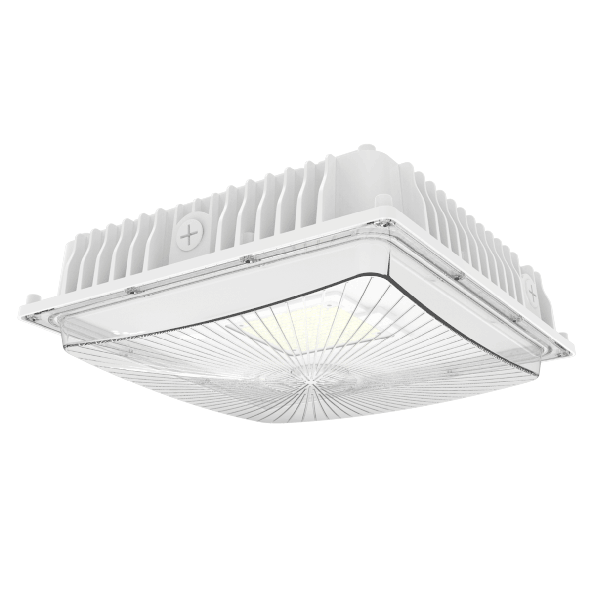 ProLED Select Slim Canopy, 40W, Color Selectable 3000K-4000K-5000K, 120-277VAC, White
