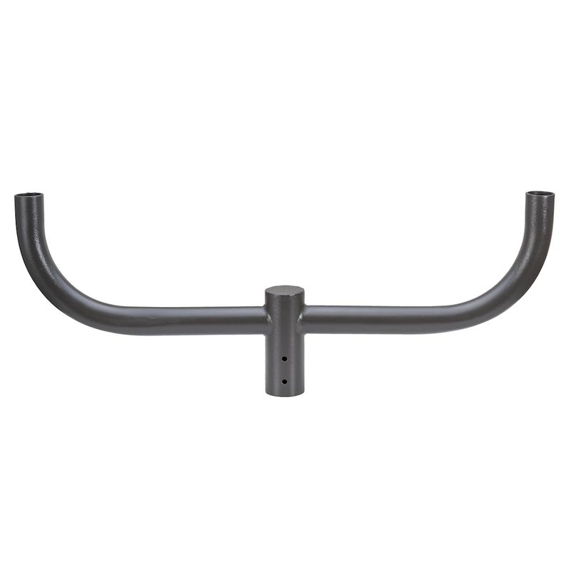 Topaz Pole Mount 2-Fixture Straight Bullhorn Bronze Topaz Pole Mount 2-Fixture Straight Bullhorn Bronze