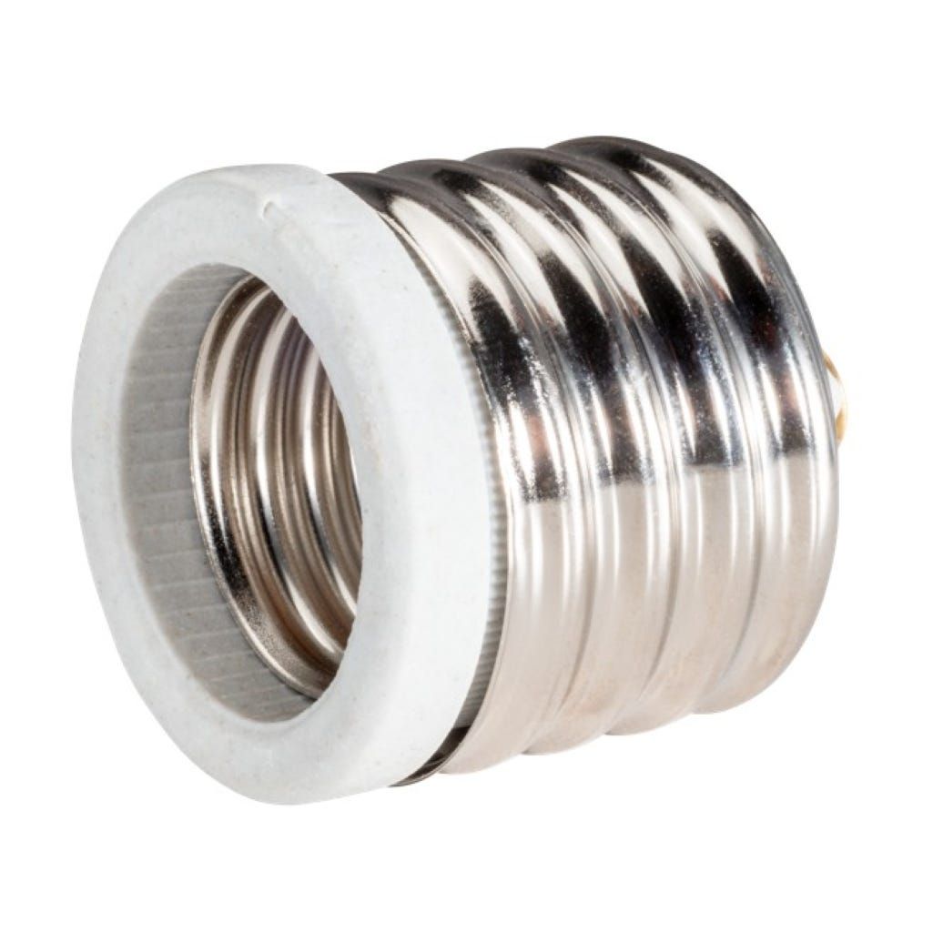 Reducer E39 Base to E26 Base (Can be used on Topaz LPT HID Post Top Retrofit)