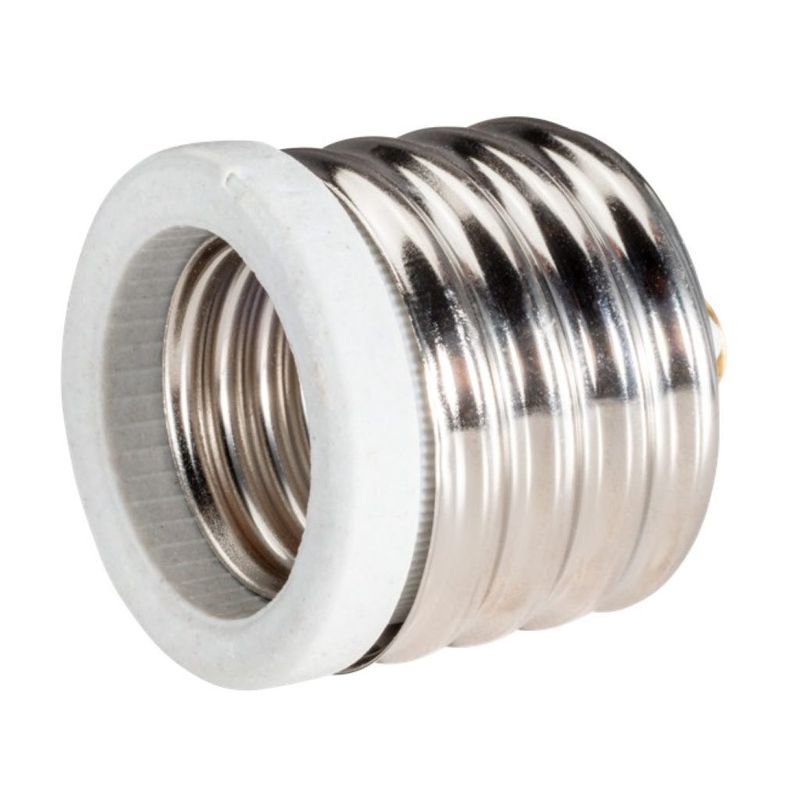 Reducer E39 Base to E26 Base (Can be used on Topaz LPT HID Post Top Retrofit) Reducer E39 Base to E26 Base (Can be used on Topaz LPT HID Post Top Retrofit)